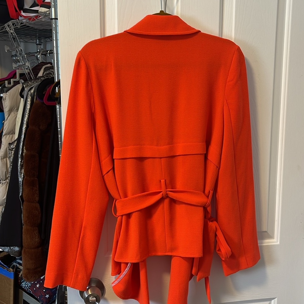 Vince Camuto Drapey Wrap Blazer - Picture 5 of 8